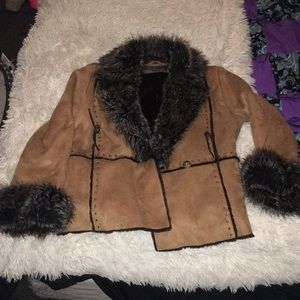 Faux Fur Coat